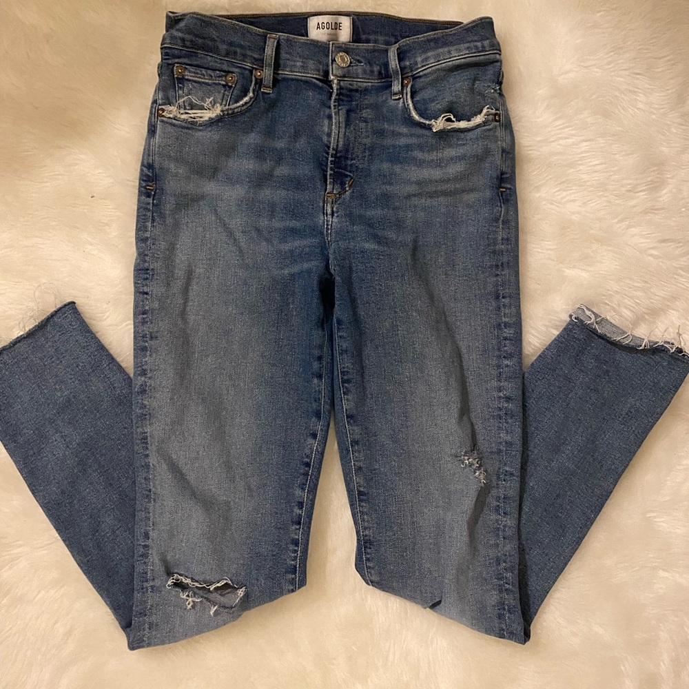 Agolde jean size 29